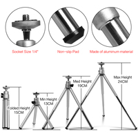6 cal 16cm Selfie pulpit lampa pierścieniowa lampa LED z statyw stojak z uchwytem na telefon do transmisji na żywo do makijażu YouTube fotografia wideo 4